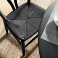 thumbnail image 4 of Amish Dining Chair in Black Black, 4 of 10
