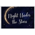 thumbnail image 4 of 7x5FT Under The Stars Backdrop Galaxy Outer Space Universe Nebula Baby Shower Photography Background Starry Sky Space Birthday Party Decorations Banner Supplies Photo Booth Props, 4 of 4