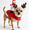 B9, variant on Dog Halloween Costumes, Dog Vampire Cloak Costume Devil Vampire Cloak Cape Halloween Costumes for Small Medium Large Dogs Pets(1PCS)