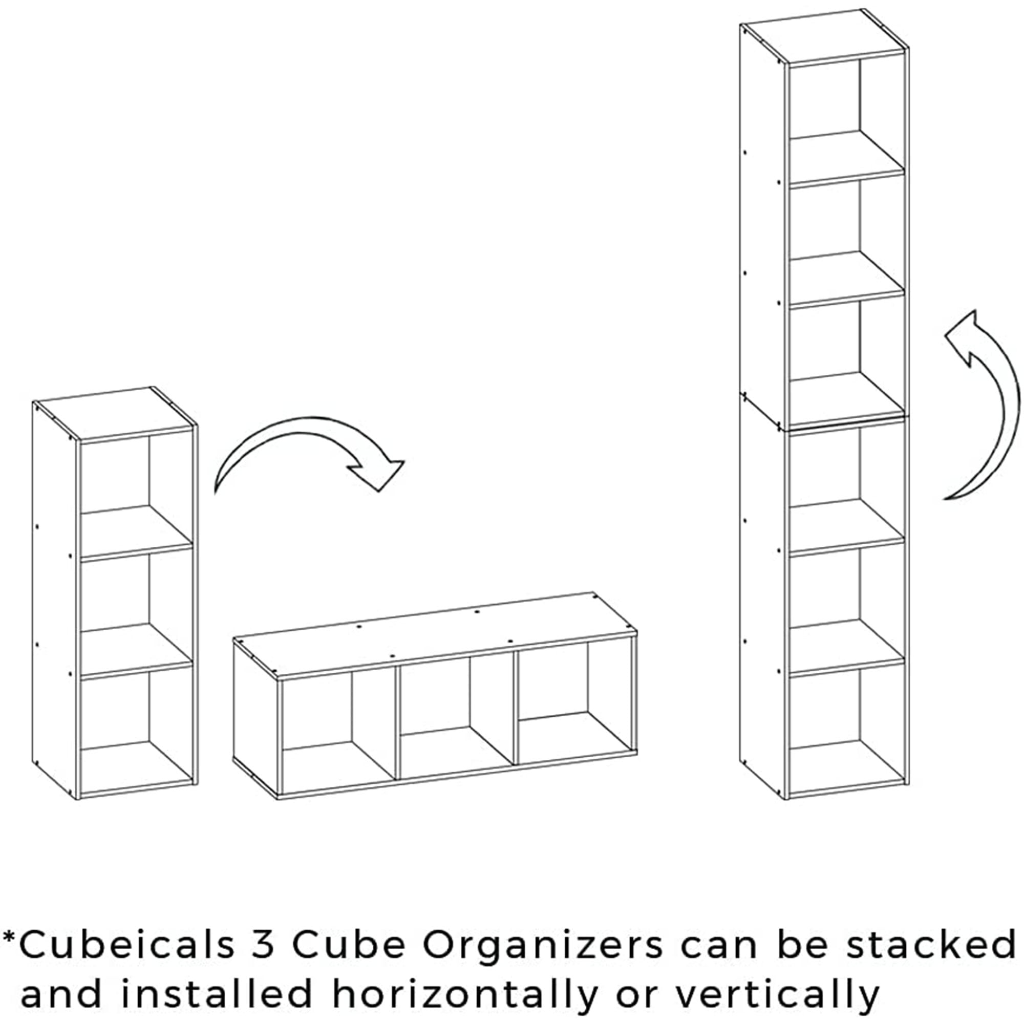 ClosetMaid® Stackable 9 Cube Organizer