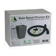 thumbnail image 3 of Algreen 81052 Rain Water Collection Barrel Deluxe Gutter Downspout Diverter Kit, 3 of 3