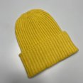 thumbnail image 4 of CSChome Elastic Knitted Hat Women Winter Knit Hat - High Elastic Solid Color Dome Soft Windproof, 4 of 7