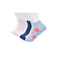 thumbnail image 2 of No Boundaries Women's Low-Cut Socks, 10-Pack, Sock Sizes 4-10, 2 of 5