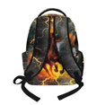 thumbnail image 3 of Whosucclay Fiery Lightning Horse Pattern School Bookbag for Boys Girls, High School College Lightweight Rucksack for Travel Outdoor Hiking High School, 3 of 8