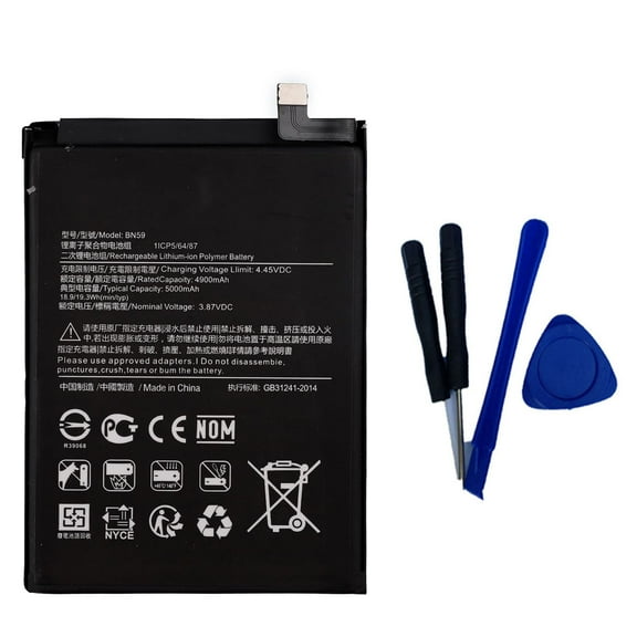 5000mAh Phone BN59 Replacement Battery For Redmi Note10 Note 10S Note 10 PRO
