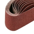thumbnail image 7 of REGALWOVEN 10 Pcs 3x18" 60 Grit Aluminum Oxide Sanding Belt Sandpaper for Metal Wood Grinding Belt Sander, 7 of 7