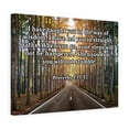 thumbnail image 5 of Scripture Walls  I Have Taught You Proverbs 4:11-12 Scripture Bible Verse Canvas Christian Wall Art Ready to Hang Unframed, 5 of 6