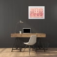 thumbnail image 3 of Urban Epiphany 24x19 White Modern Wood Framed Museum Art Print Titled - Vevey Architechture Coral, 3 of 4