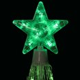 thumbnail image 4 of Northlight 4' Prelit Artificial Christmas Tree LED Light Show Cone Outdoor Decoration - Green Lights, 4 of 5