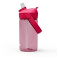 thumbnail image 4 of Camelbak Thrive™ Flip Straw Kids 14oz Bottle, Grapefruit, 4 of 6