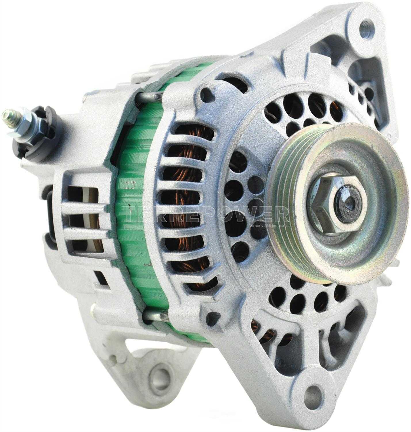 TERREPOWER formerly BBB Industries 13641 Reman Alternator