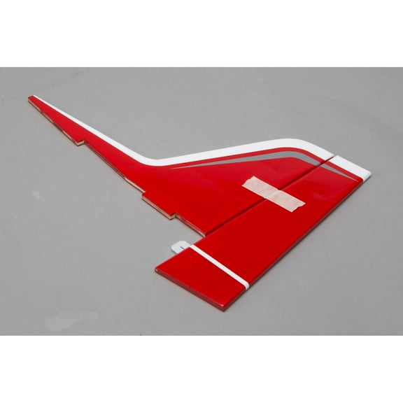 Hangar 9 Fin with Rudder Valiant 10cc HAN508005 Replacement Airplane Parts