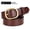 931 gold buckle brown, variant on Belt Women's Head Layer Pure Cowhide Premium Versatile Casual Jeans Belt Stylish Simple Pin Buckle Belt Women