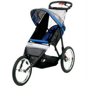 Instep Run Ard Ltd Jogging Stroller Blue