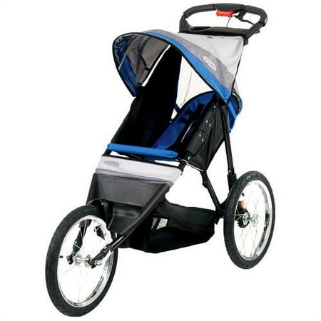 Instep Run Ard Ltd Jogging Stroller Blue
