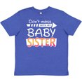 thumbnail image 3 of Inktastic Don't Mess with my Baby Sister Youth T-Shirt, 3 of 5