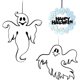 thumbnail image 1 of Letrero de decoraciones de Halloween Zhivalor 3 piezas Colgante, 1 of 5