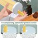 thumbnail image 5 of PP Tall Food Storage Spaghetti Noodle Pasta Container with Locking Lid Clear Dry Food, 5 of 5