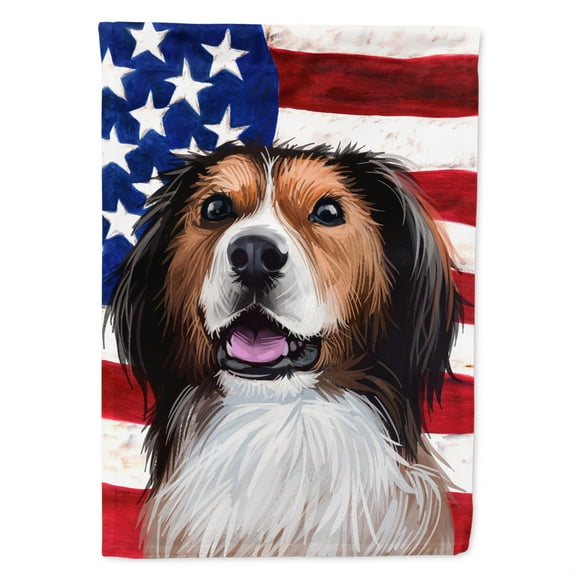 Carolines Treasures CK6595GF Kooikerhondje American Garden Size Outdoor-Flags, Multicolor