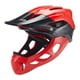 thumbnail image 5 of Casco integral para bicicleta, gorra para bicicleta, ventilación resistente a impactos, ciclismo portátil Rojo, 5 of 9