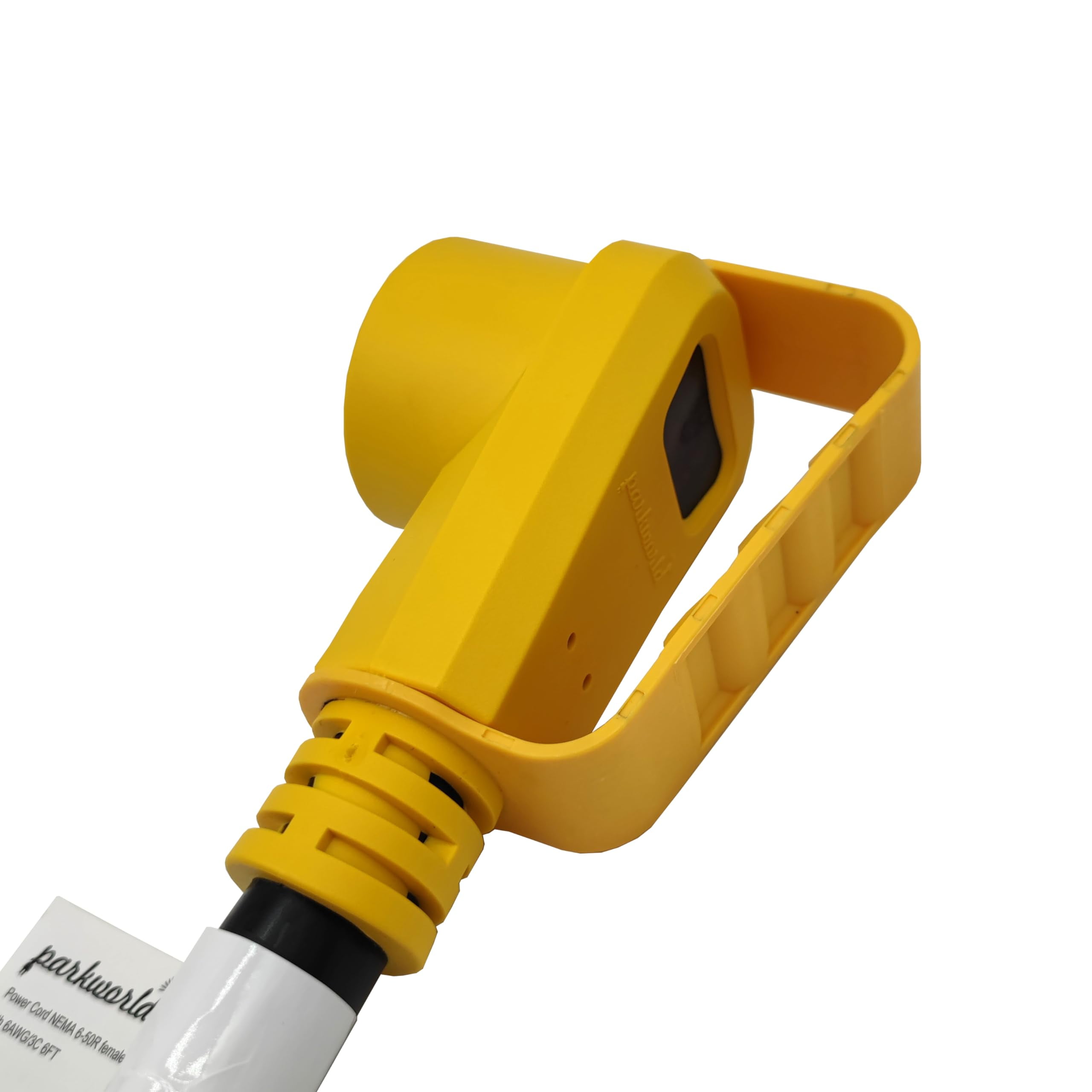 Parkworld 66341 NEMA 14-50 Extension Cord for RV Hookup and EV Charger, 4-Prong, 50 AMP, 125/250 Volts, 12500 Watts (15FT)