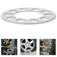 thumbnail image 1 of OUNONA Entretoises de Roues de Camion Design Centrique en Aluminium pour Modification de Véhicule 1Pcs, 1 of 6
