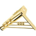 thumbnail image 2 of Golden Iron Furniture Legs for DIY Modern Metal Sofa Leg Upgrade Bench Table Support, 2 of 9