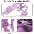 thumbnail image 6 of Checkered Sling Bag for Women Small Backpack Crossbody Chest Bag Fanny Packs Purses, 6 of 6