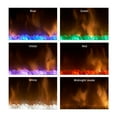 thumbnail image 3 of Dimplex Multi-Fire Slim 36 inch Wall Mount Electric Fireplace - Black, 3 of 9