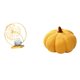 thumbnail image 1 of Estatua de calabaza de hoja, figura de hierro, adorno decorativo de peluche, escultura coleccionable, cojín de almohada para estantería, oficina, chim, 1 of 8