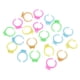 thumbnail image 1 of 20 Piezas Anillo De Dedo De Plástico Sunnimix Joyería de los niños Color Aleatorio, 1 of 6