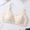 Beige, variant on Training Bras for Girls Seamless Adjustable Cotton Cami Bralettes 7-14Y,Student Bra Fixed Cup Chest Wrap With Chest Pad Top Bra Running