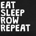 thumbnail image 3 of CafePress - Eat Sleep Row Repeat T Shirt - Womens Tri-blend T-Shirt, 3 of 4