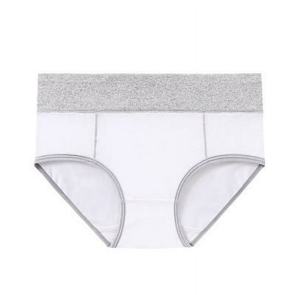 HAOYUNL Plus-Size Underwear Briefs for Women Briefs Stretchy Girly Panties Women's New Low Waist Summer Slim Breathable