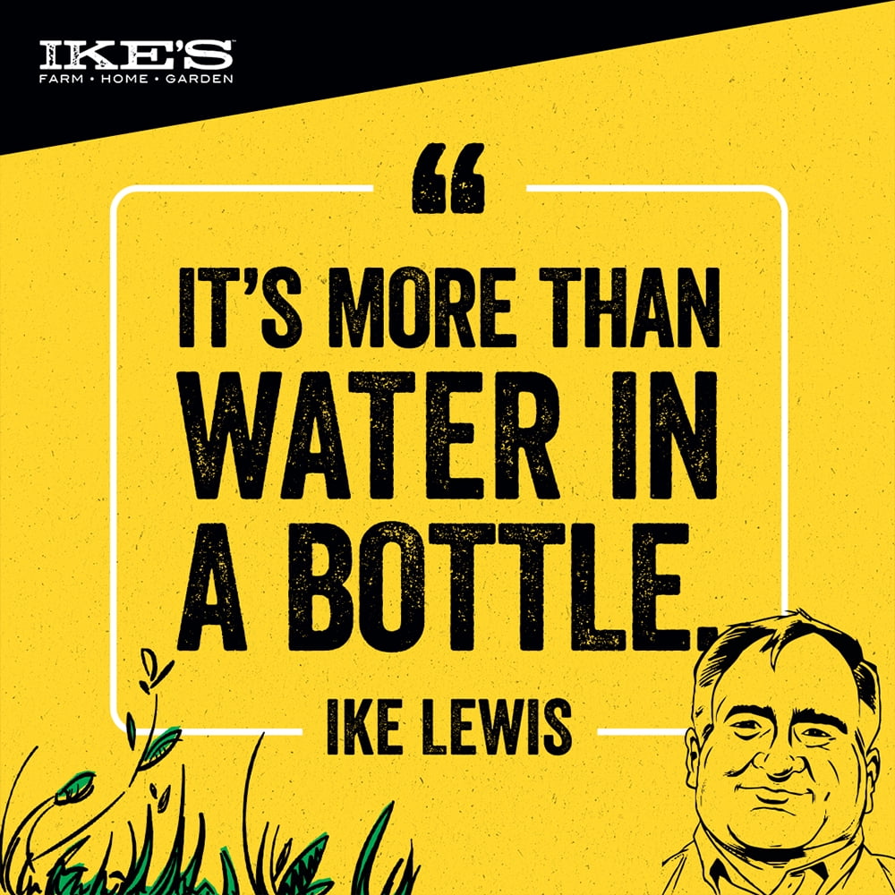 IKE'S Farm 32 Fluid Ounce, Sandbur and Crabgrass Preventer, Lawn Weed Preventer