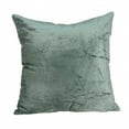 thumbnail image 2 of 18" x 7" x 18" Transitional Sea Foam Solid Pillow Cover With Poly Insert, 2 of 3