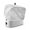 White Light Gray, variant on Toaster Cover 4 Slice, Marble Dustproof Bakeware Oven Protector with Top Hook, Modern Grey White Rock Monochrome Simple Waterproof Small Kitchen Appliance Toasters Dust Cover, 12"x11"x8"