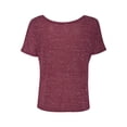 thumbnail image 3 of Bella + Canvas 8816 Women's Flowy Simple T-Shirt, 3 of 3