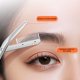 thumbnail image 5 of Pisexur Belleza Maquillaje Tijeras recortadoras de cejas con peine, de acero inoxidable, de precisión, herramienta de depilación y maquillaje para hombres y mujeres.para mujeres y hombres, 5 of 9