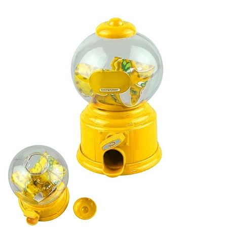 - DZT1968Classic Vintage Double Bubble Gum Machine Bank Candy Dispenser Gumball Toy YE