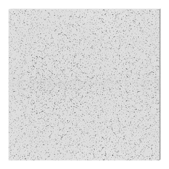 Art3dwallpanel 12-Pack 2x2ft Waterproof Ceiling Tiles, Acoustic, No-Sag Panels for Basement & Office,White Stucco Printing