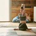 thumbnail image 4 of Gaiam Cork Yoga Mat, 5mm, 4 of 5