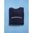 thumbnail image 3 of Indianapolis. Men Sweatshirt, Male x-Large, 3 of 4