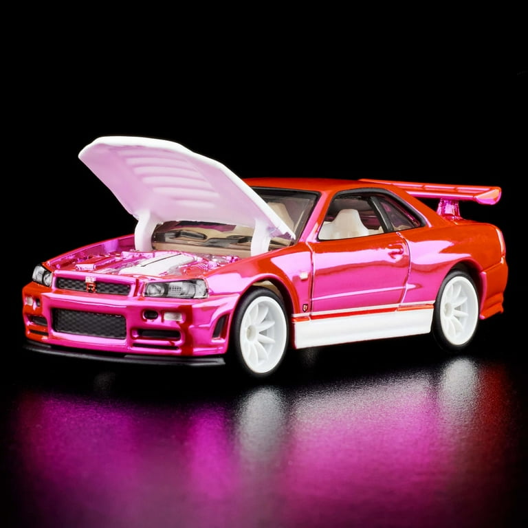 Hot Wheels 2023 RLC Pink Skyline GT-R (BNR34) - Walmart.com Hot Wheels 2023 RLC Pink Skyline GT-R (BNR34) - Walmart.com