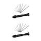 thumbnail image 3 of Speravity Micro brocas giratorias a mano, minibrocas de 0,3-3,4mm para joyería, pasadores de mandril de madera, Kit de sujeción de plástico para Type2 NO2 Speravity CBP182928, 3 of 6