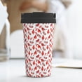 thumbnail image 6 of Yiaed Red Birds Print Stainless Steel Coffee Mug -Vacuum Insulated Coffee Tumbler - Leakproof Travel Mugs Insulated for Hot & Cold Drinks, 6 of 8