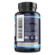 Extra Strength Nitric Oxide Booster - 3X Strength L-Arginine AKG & Citrulline Malate - Men & Women Premium Pre Workout Nitric Booster - Natural Energy & Muscle Support, Bottled in USA - 60 Capsules