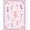Pink, Pattern 1, variant on ODIKA 4'x6' Machine Washable Non-Slip Area Rug, Joyful Winter Soldier Front Step Greeting Seasonal Decoration High Traffic Rug, Blue, 609038