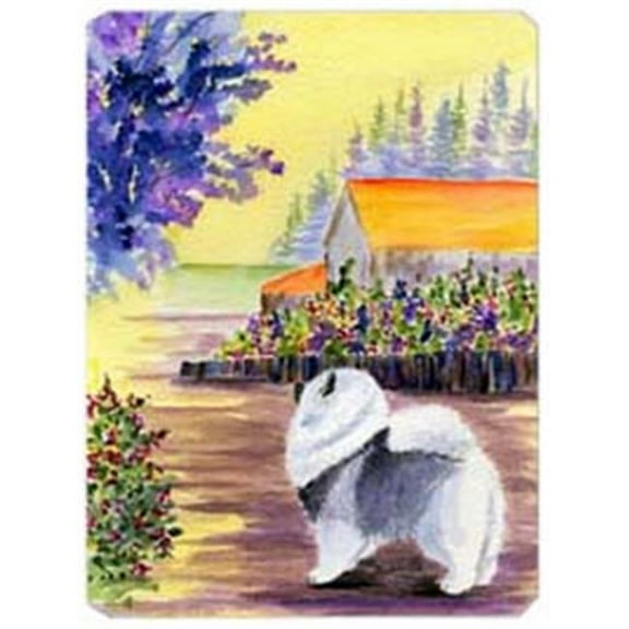 Keeshond Mouse Pad