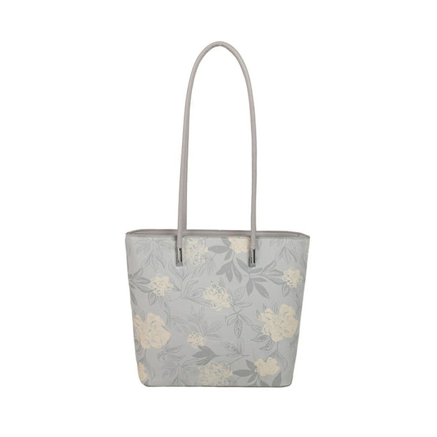 Bolso de mano de gran capacidad y estilo moderno para mujer, bandolera tipo tote, ideal para desplazamientos y uso diario.